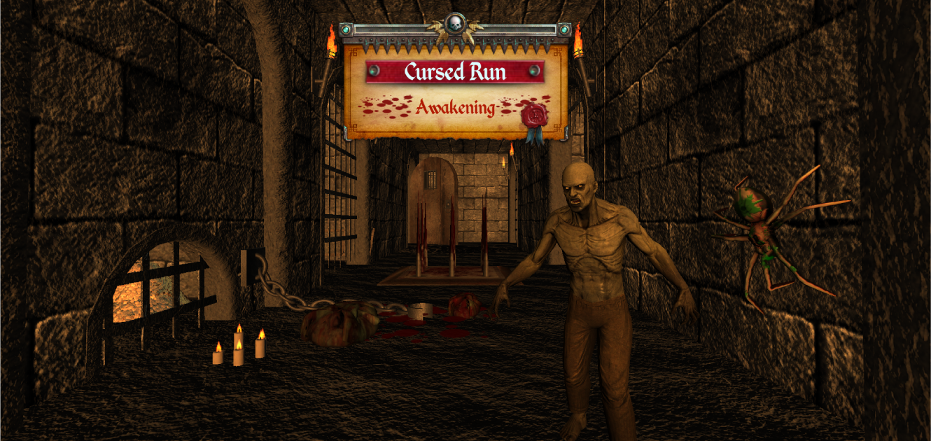 Cursed Run Awakening - The dungeon opens its doors news.