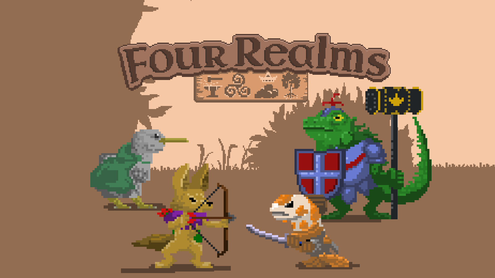 Four realms