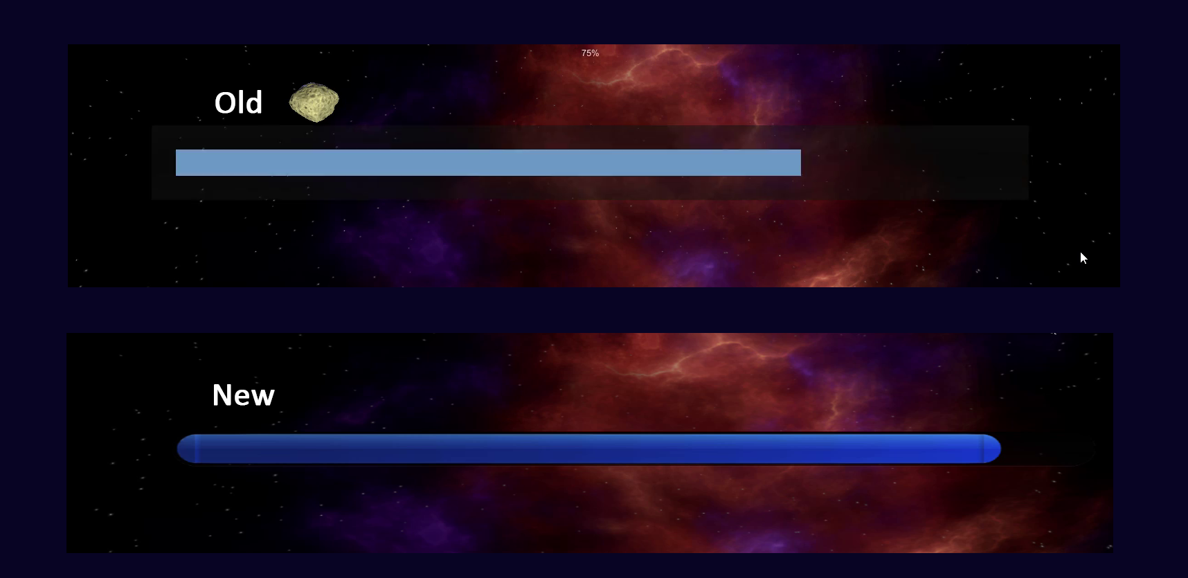 progressbars