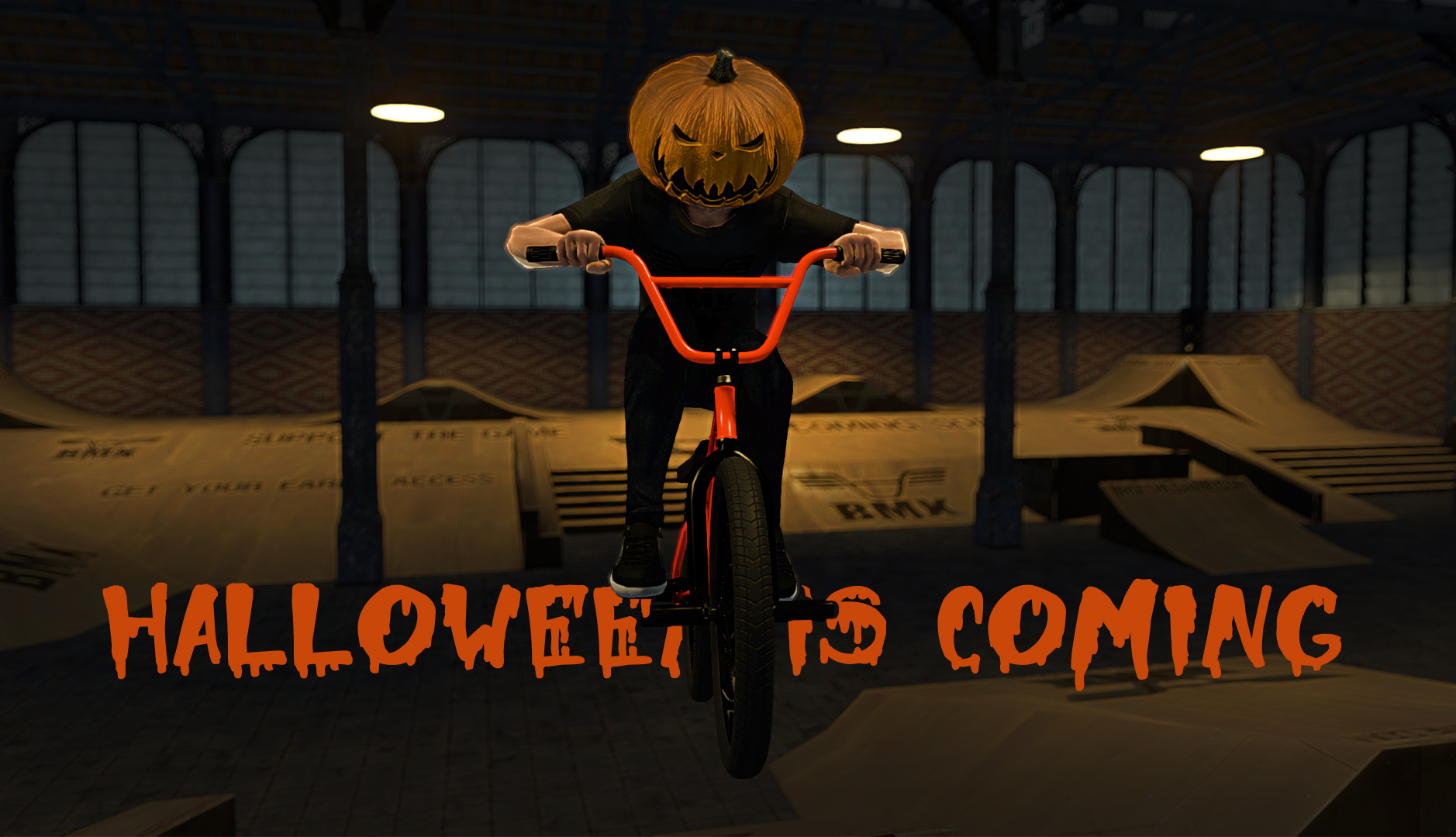 Latest News: Halloween And The City - BMX The Game - ModDB