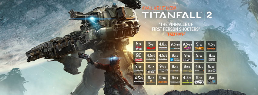 Experience This Holiday's Highest Rated Shooter with the Titanfall 2 Free  Multiplayer Trial