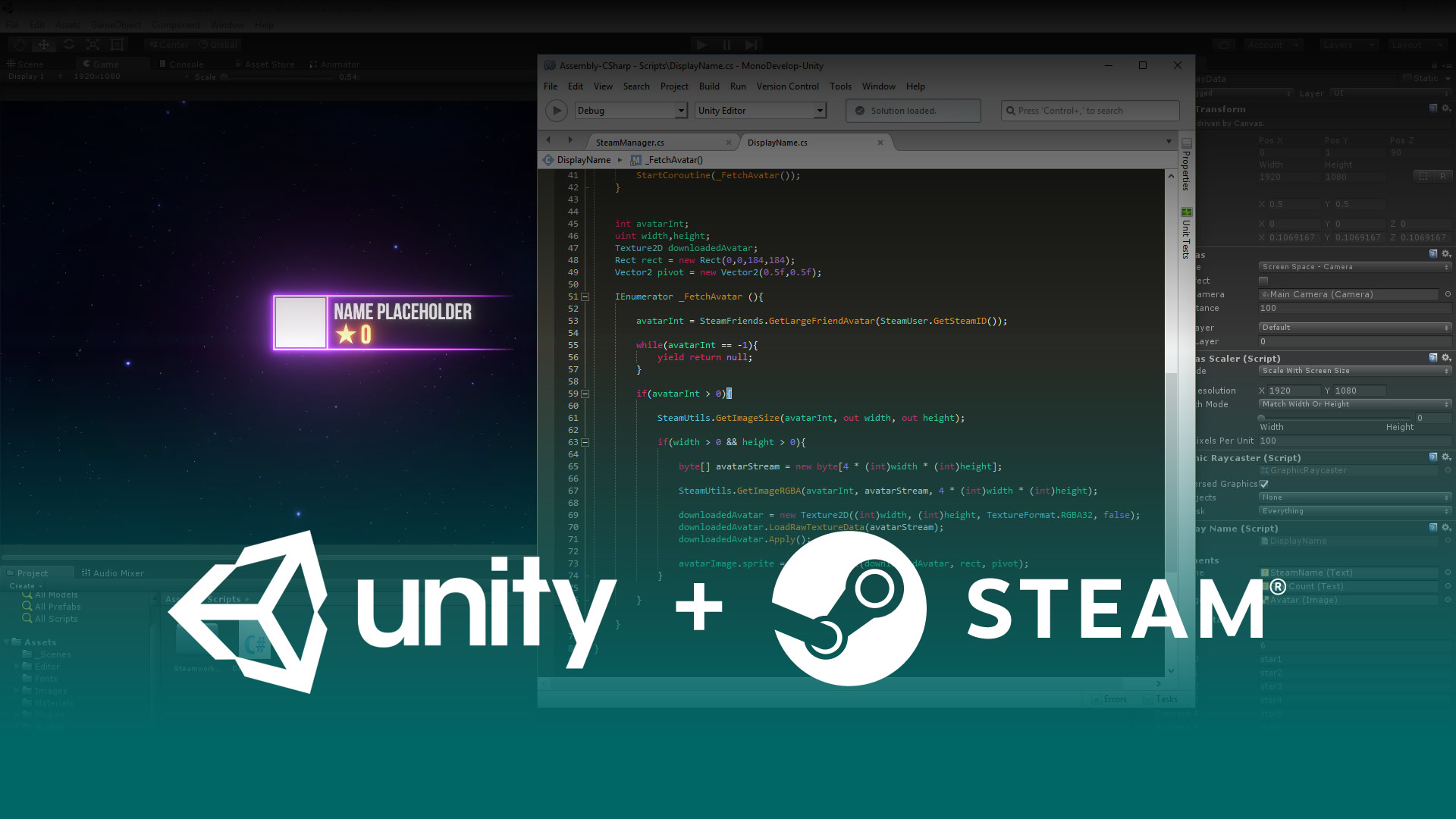 Unity 3d steam фото 12