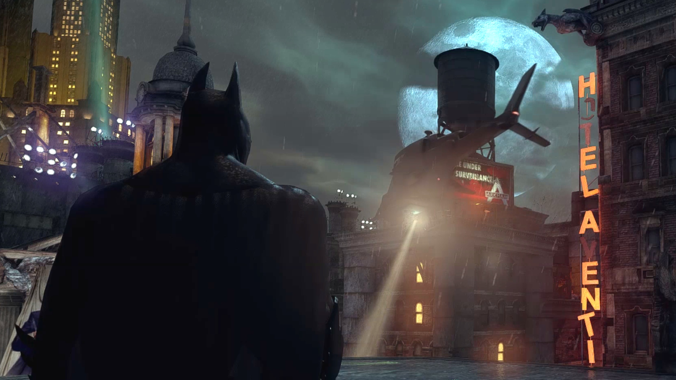 Batman Arkham City - Extreme Graphics - ReShade at Batman: Arkham