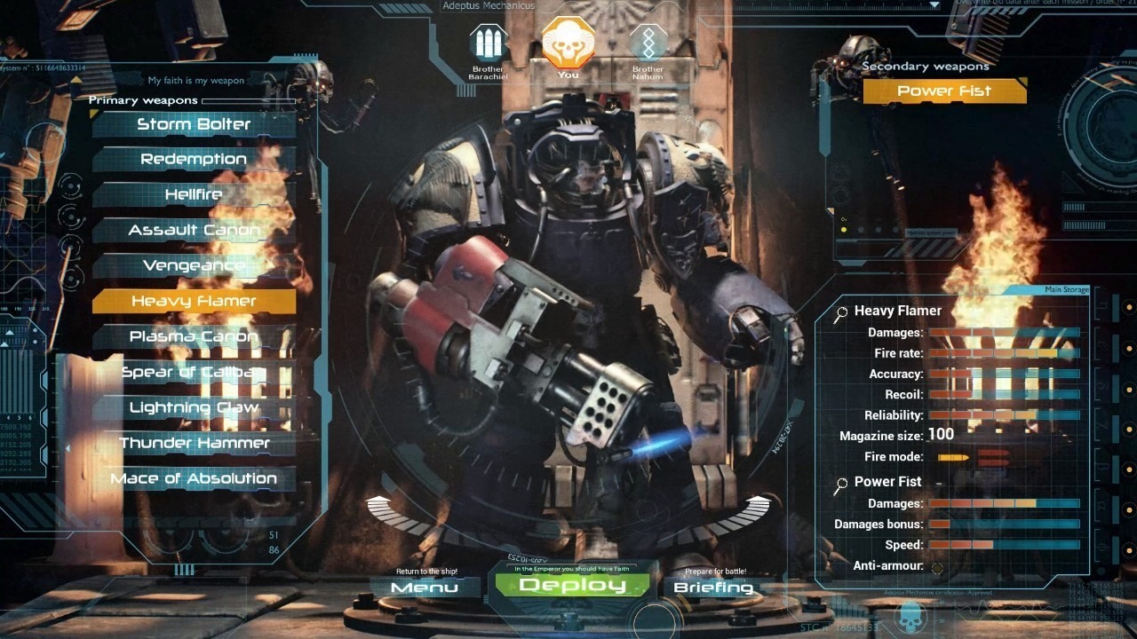 warhammer space hulk deathwing toggle sprint