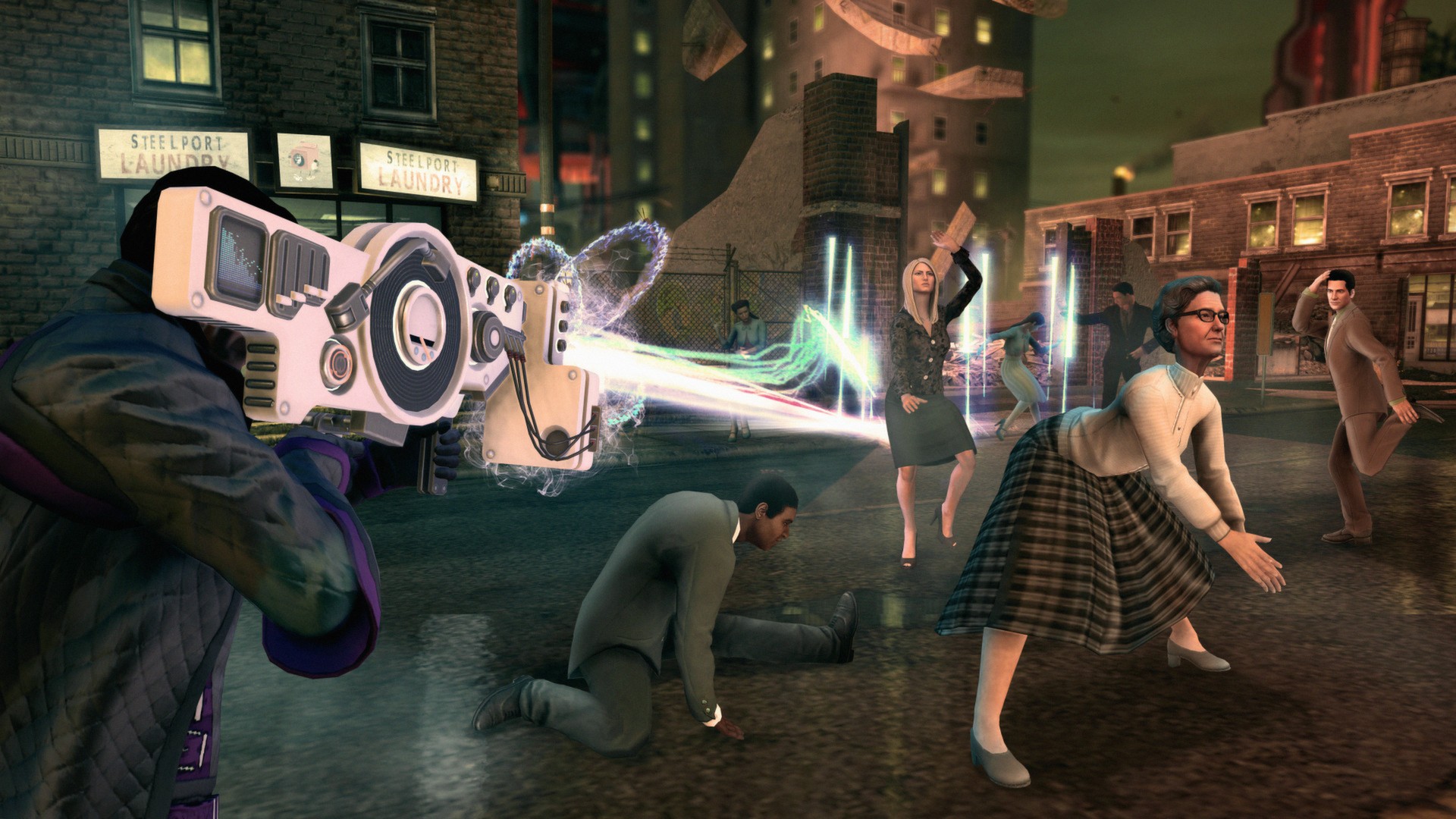 Saints Row 4 Now Supports Mods With Steam Workshop news ModDB