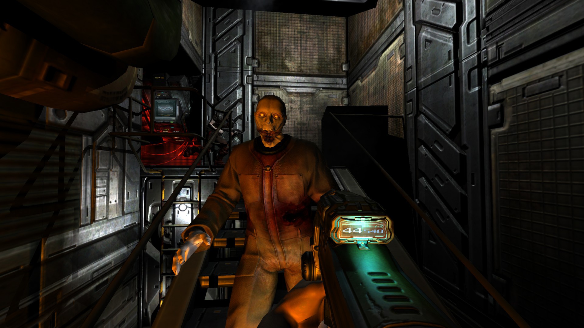 Дум 3 версии. Doom 3 BFG Edition (ps3).