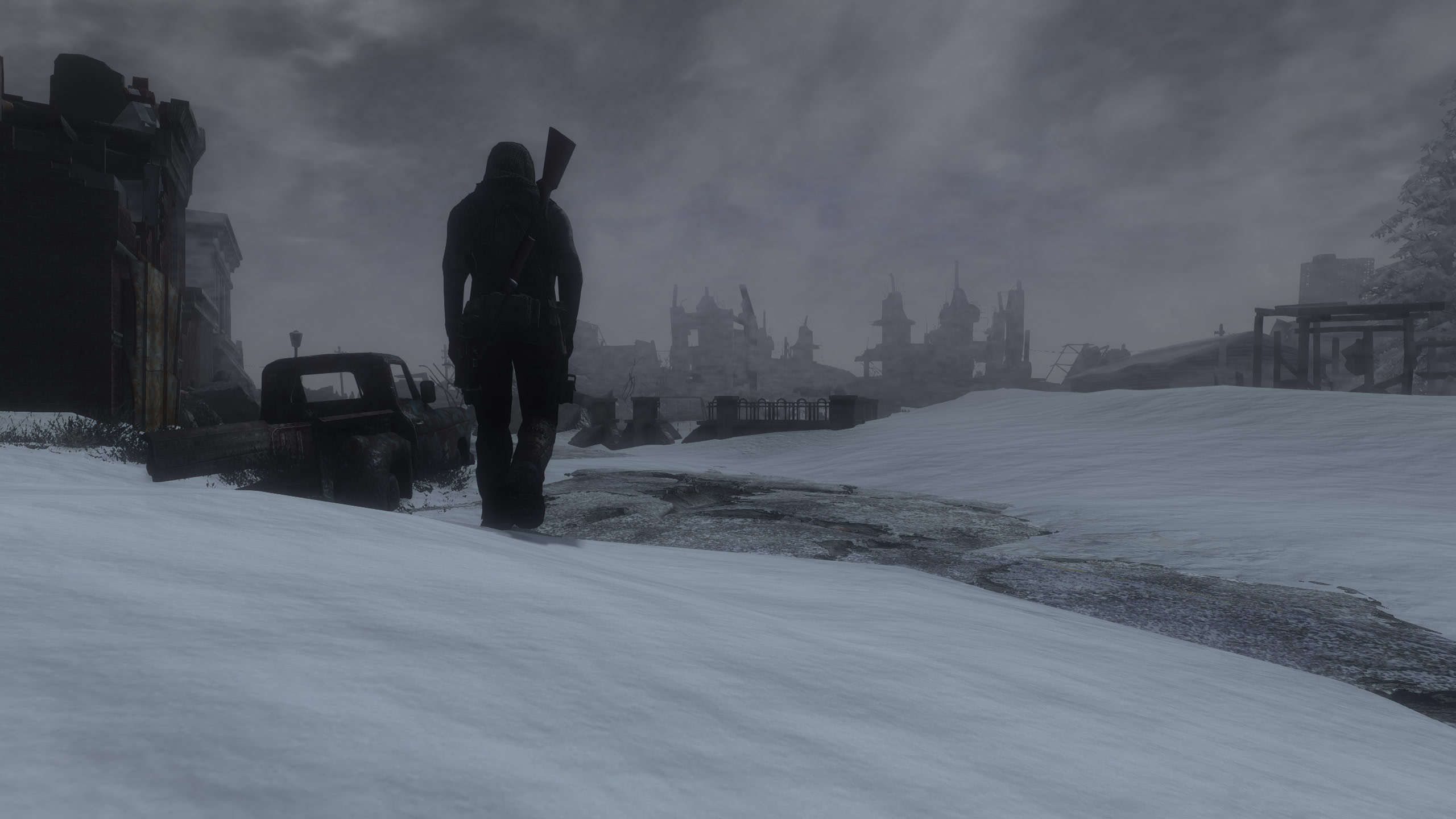 fallout 3 snow mod