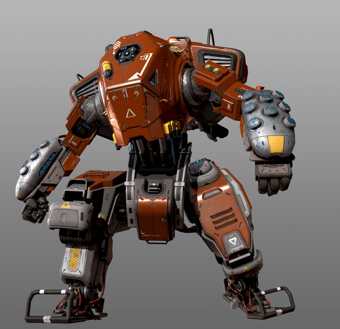 NEW ION MOD  Titanfall 2 