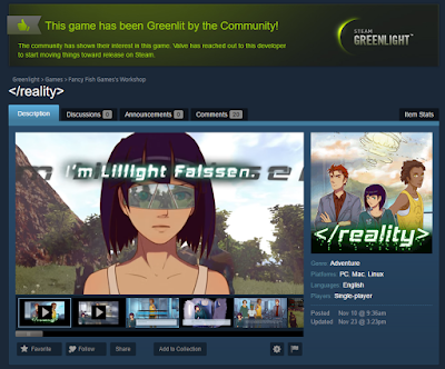 Greenlit!