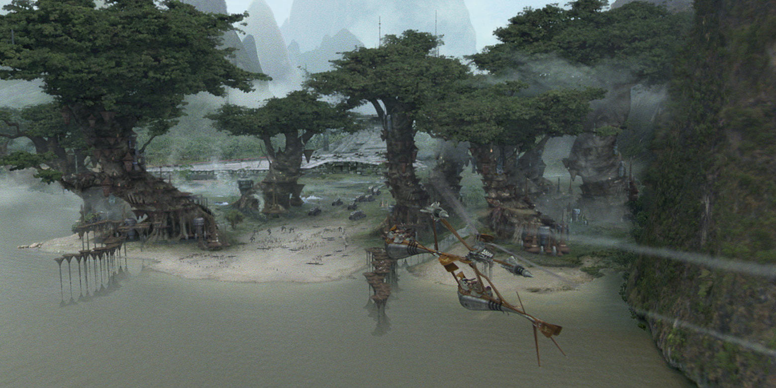 Kashyyyk update (old) news - Clone Wars: Republic Heroes 