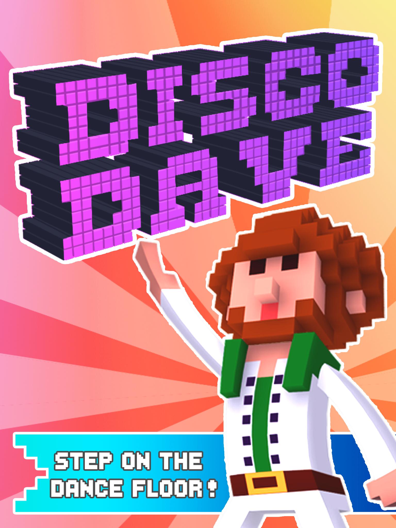 Disco Dave screenshot on the appstore