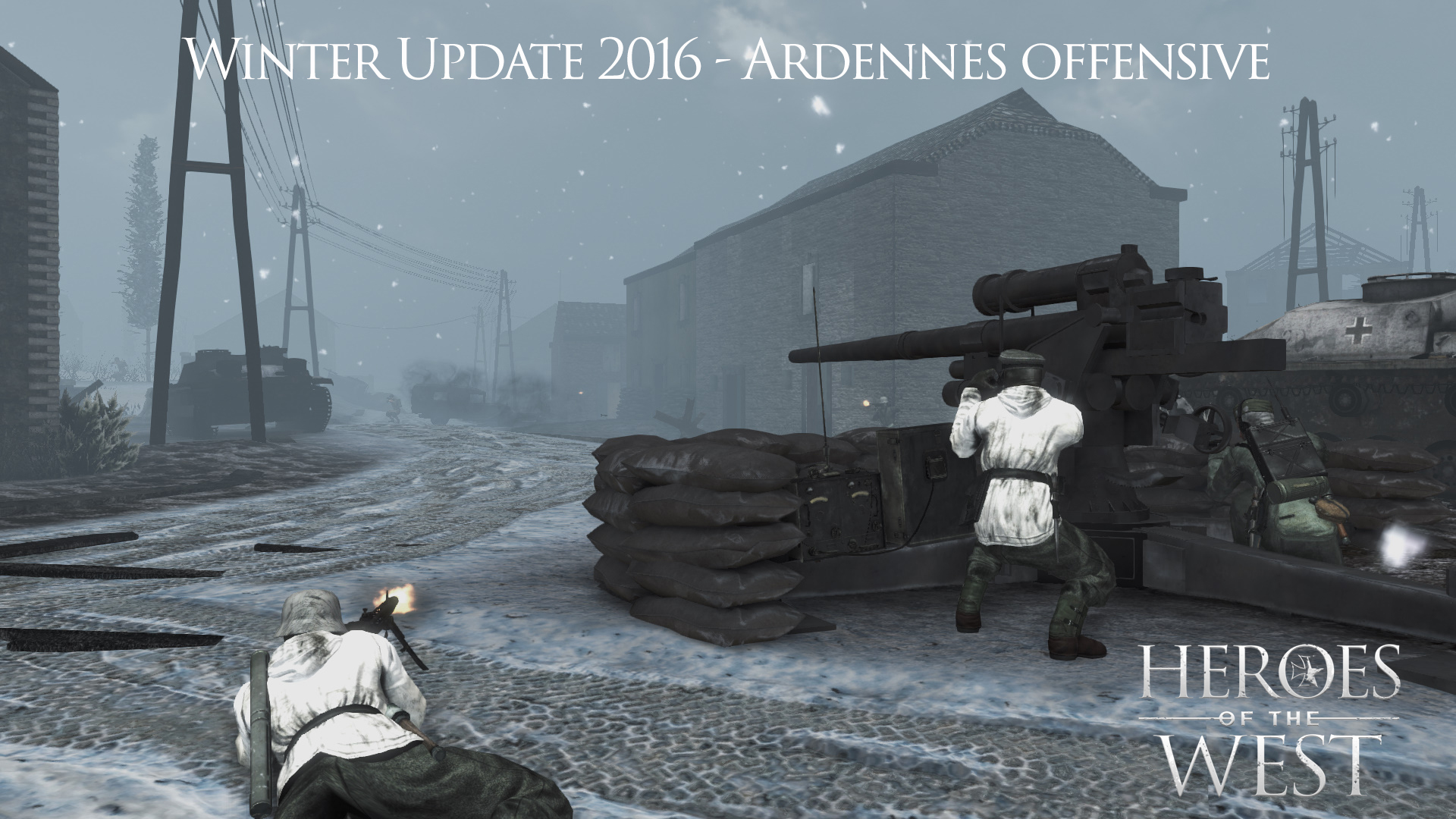 Ardennes Offensive update news - Heroes of the West mod for Red Orchestra  2: Heroes of Stalingrad - ModDB