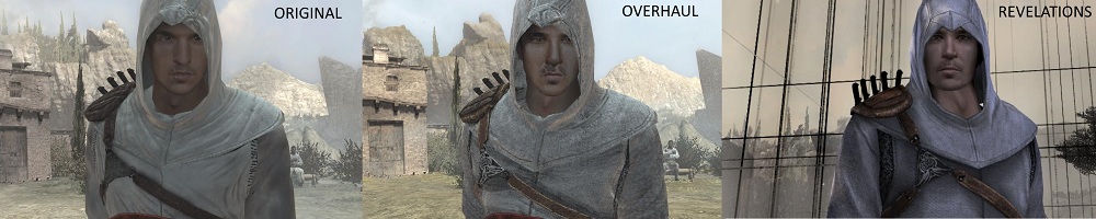 Assassin S Creed I Overhaul Mod Convenient Installation By Gn Sis