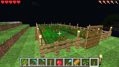 Minecraft para PSP? 