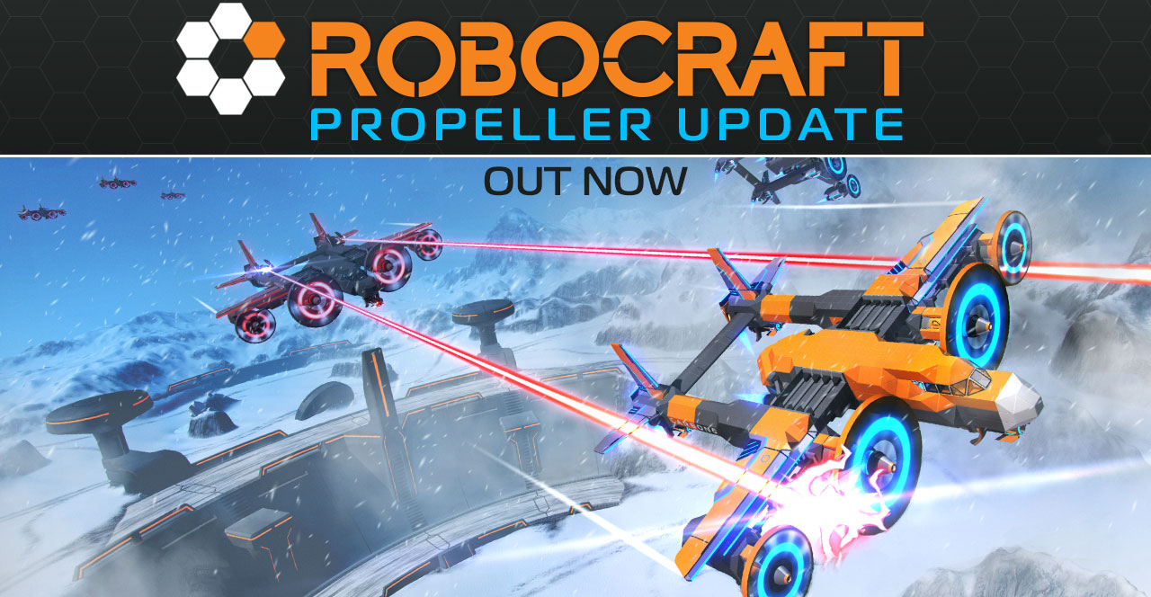 Propeller Update - OUT NOW! news - Mod DB