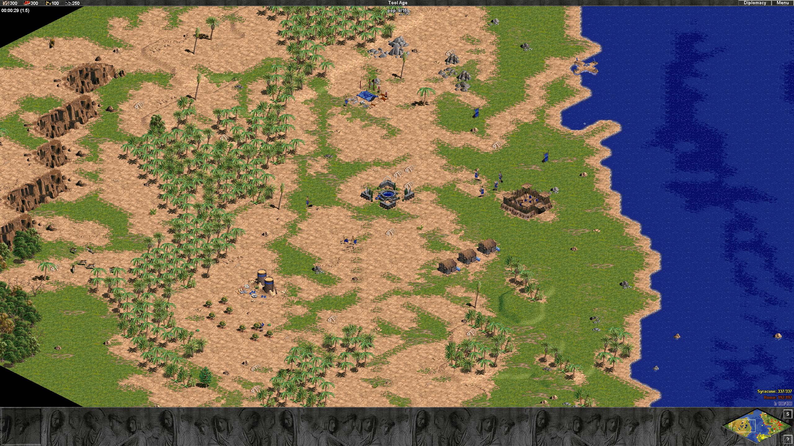 age of empires 1 emulator for mac