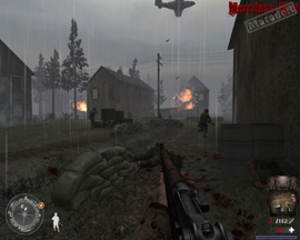 call of duty 2 blood mod