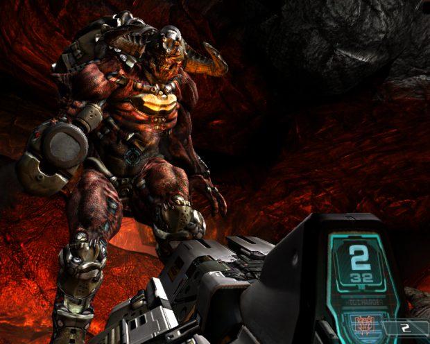 doom 3 custom resolution