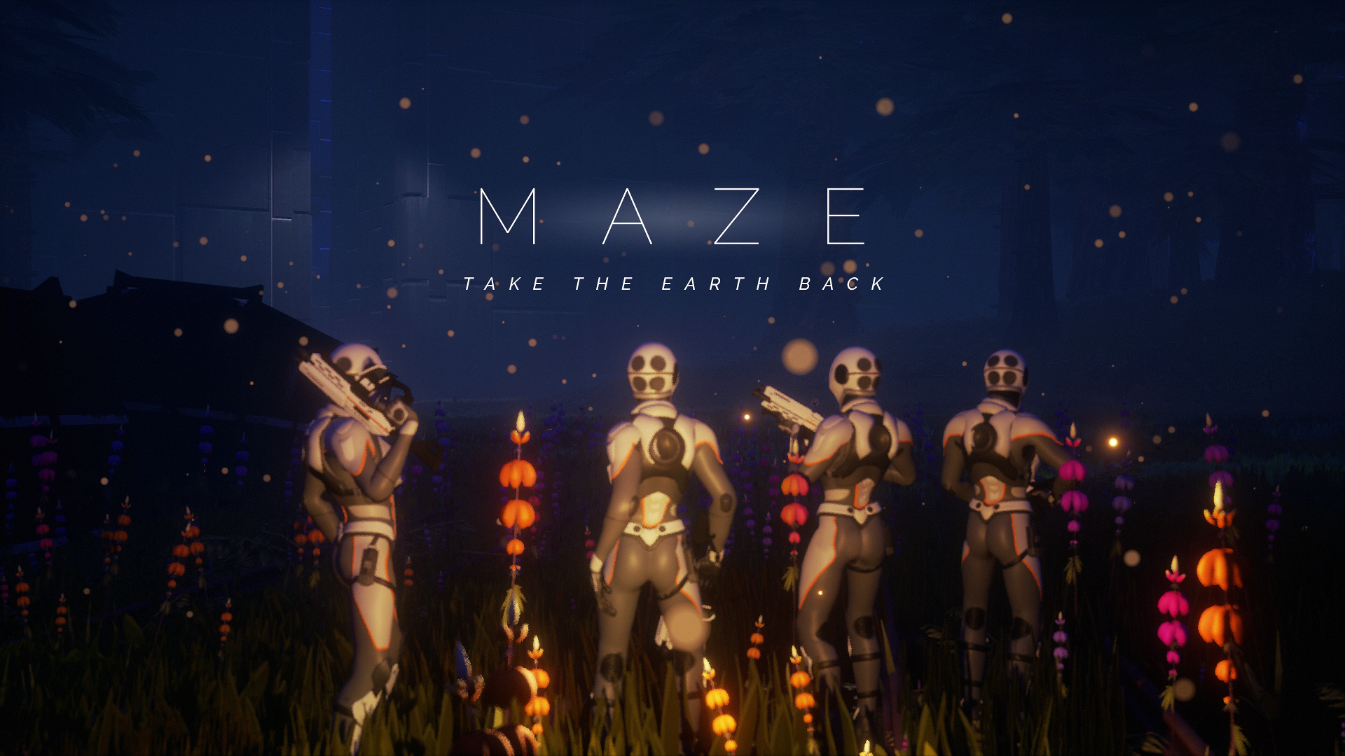 Introducing MAZE, a cooperative first-person shooter set in a gigantic maze  news - Mod DB