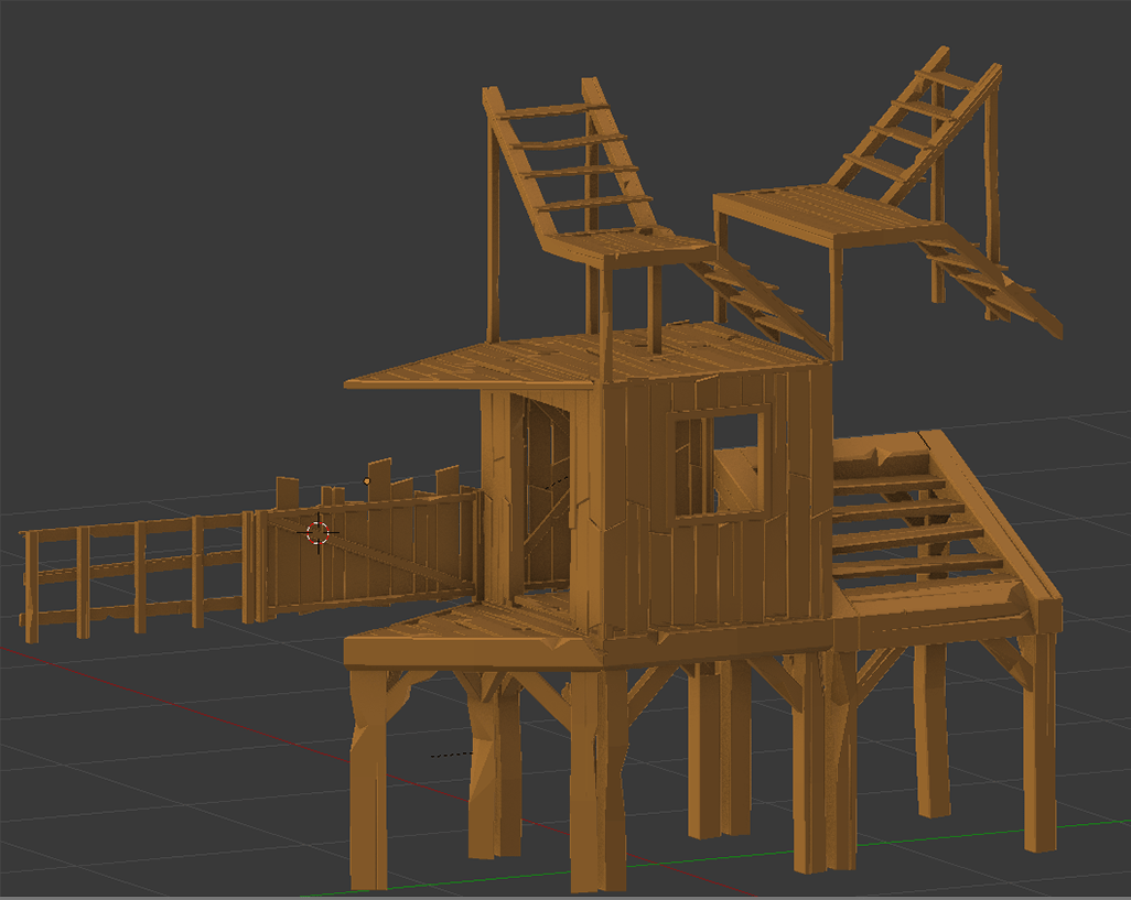 wood tier build floatlands