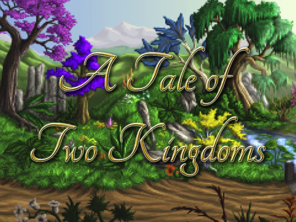 A Tale of Two Kingdoms by Victoria Danann