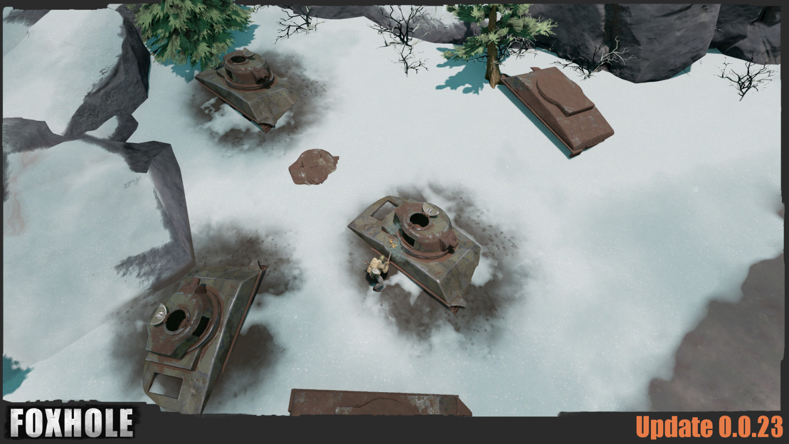 Foxhole  Steam PC Jogo