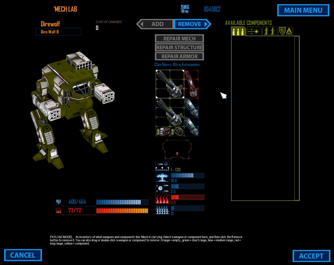 Mech Commander Omnitech 628 News - Moddb