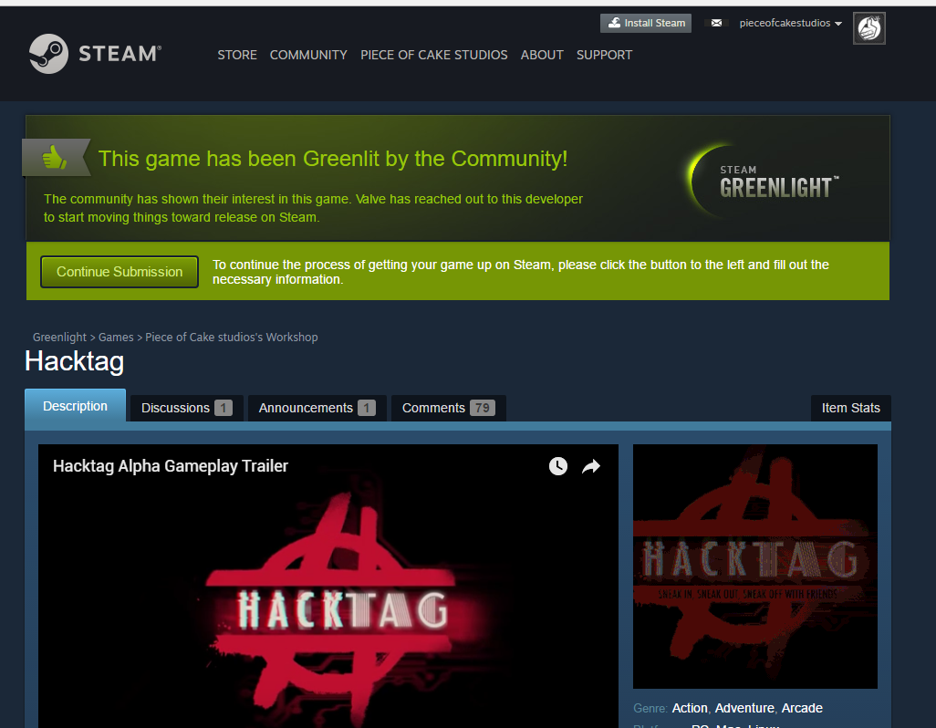 Hacktag Co-Op Stealth Game Now Available on Steam