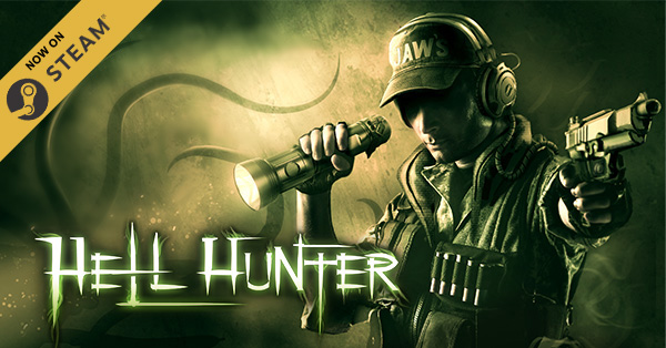 Hellhunter now on Steam Store!