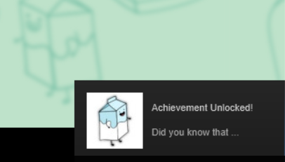 Steam Achievement