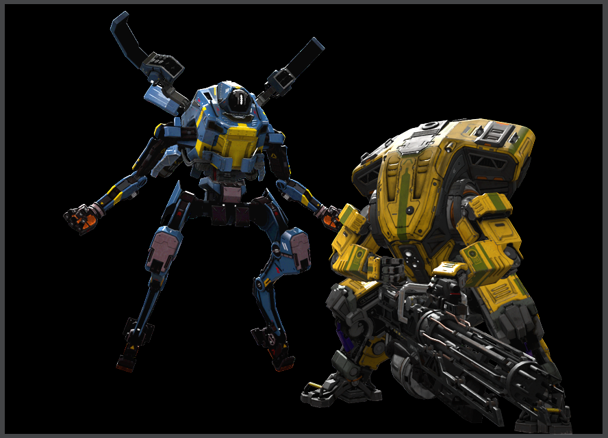 Titanfall® 2: Colony Reborn Northstar Art Pack