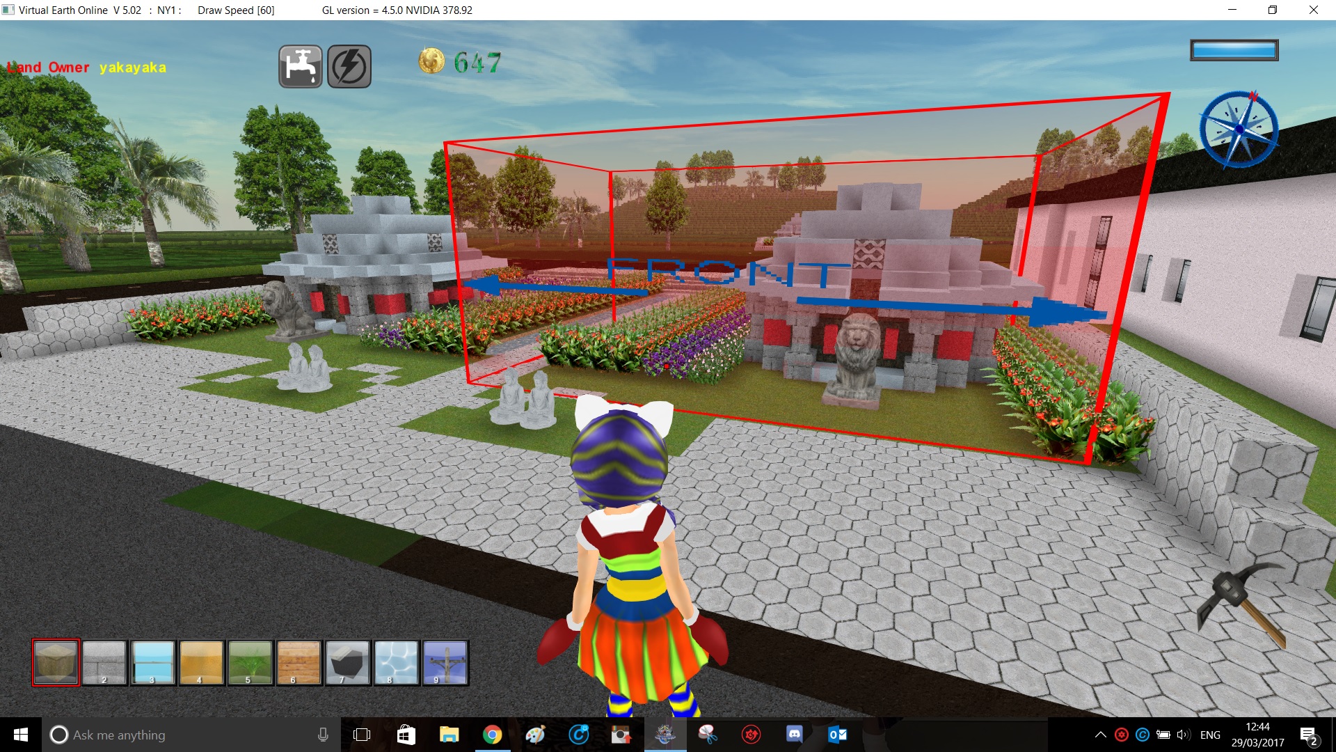 i was playing speed draw on roblox and I got 1st placee