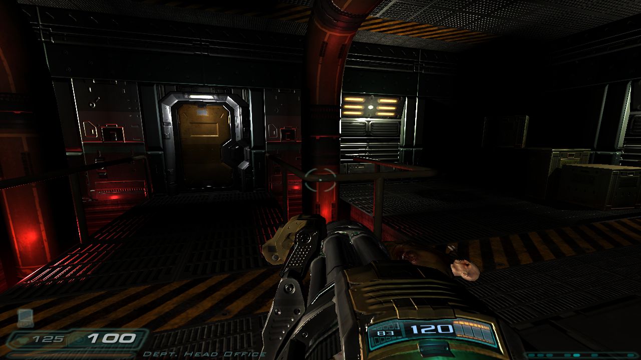 Doom 3 mods. Doom 3 AMD 9125 R 3.