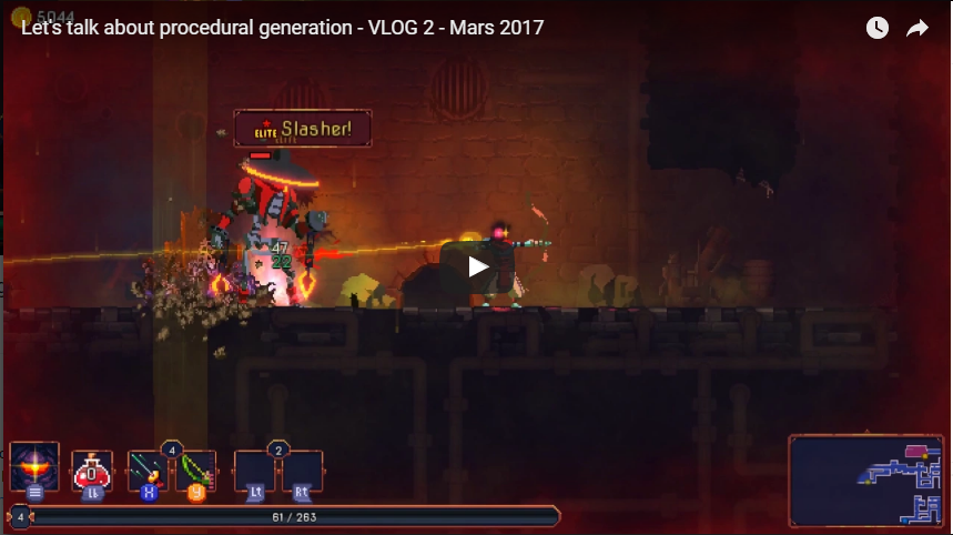 Second Dev Diary - How Dead Cells' Levels Are Done? Let's Talk 