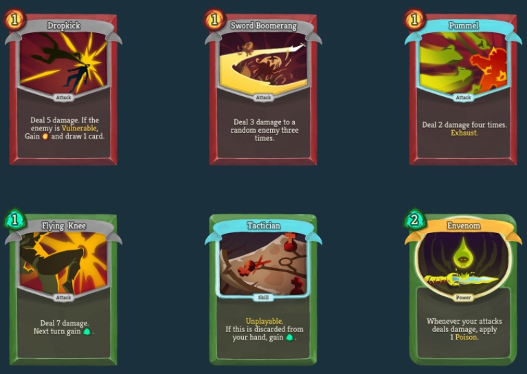 Slay the spire карта