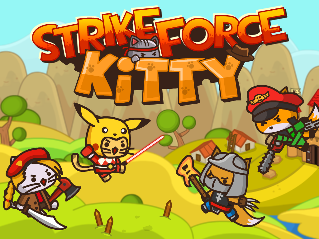 StrikeForce Kitty on Steam news - ModDB