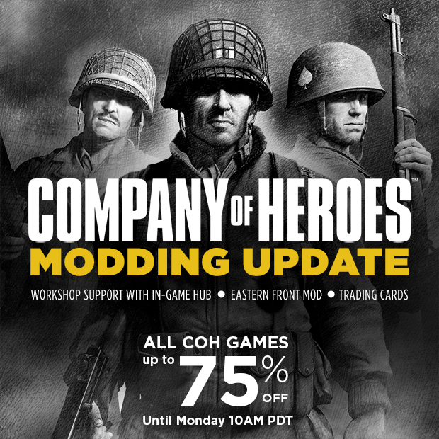 steam company of heroes mod