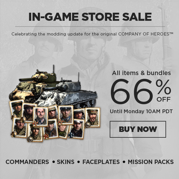 company of heroes activating mods