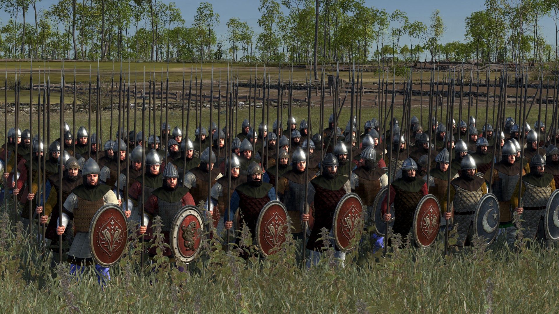 Новое войско. Total War 1212 ad фракции. Medieval Kingdoms total War 1212 юниты. Total War Attila Medieval Kingdoms 1212 мечники Иерусалима. Medieval Kingdoms 1212 здания.