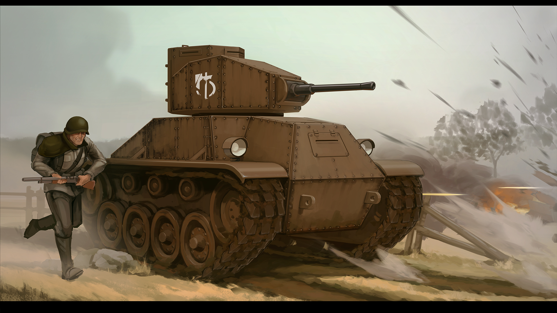 Colonial Tank, Sunken Pillbox, Tunnel Network news - Foxhole - Mod DB