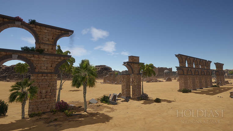 Holdfast NaW - Desert Ruins Environment 3