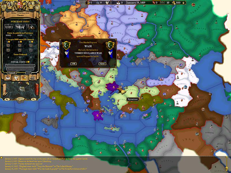 Image result for europa universalis 2 turkey