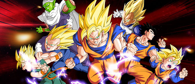 Dragon Ball Z Online - new DBZ Anime Game - Play now - image #5118561 on