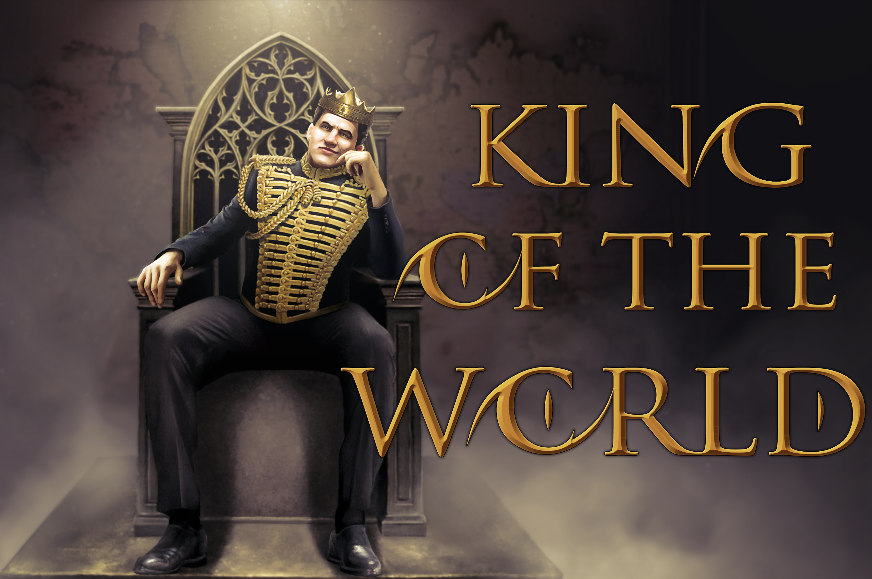 Kin o. King of the World. Фото King of the World. King of Kings русификатор. I am the King of the World надпись.