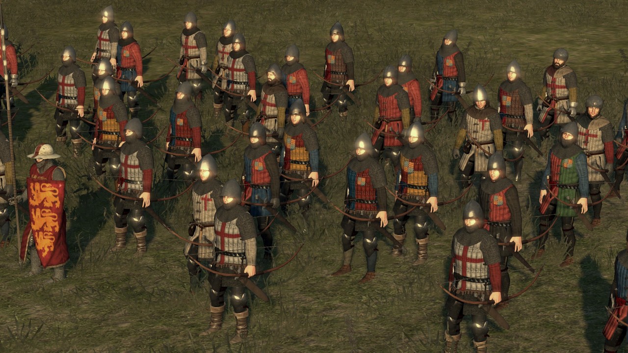 longbowmen medieval total war 1