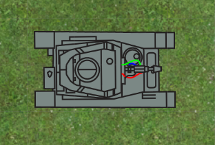 Nazi Laser Tank