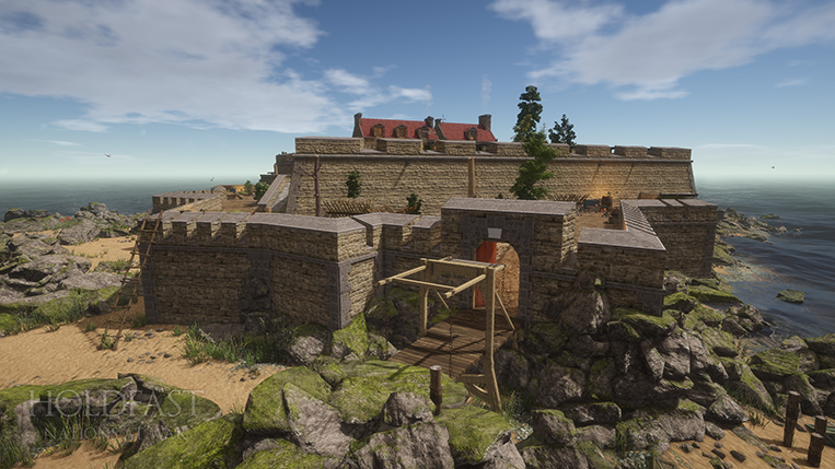 Holdfast NaW - Fort Imperial Entrance