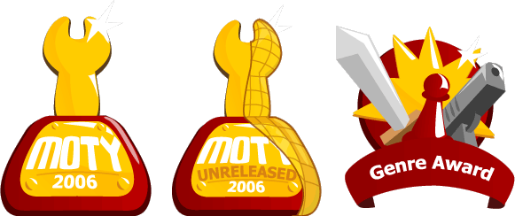 MOTY 2006 Trophies
