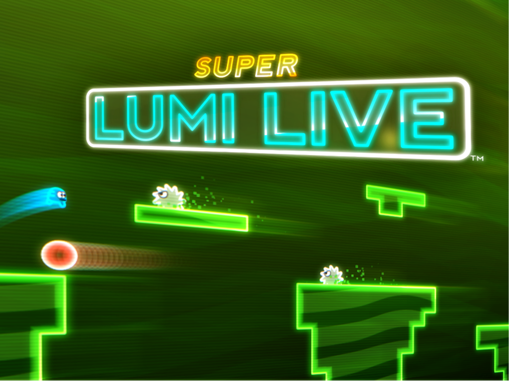 Super living. Люми игра. Неоновый платформер. Люми ауткор игра. Super Live.