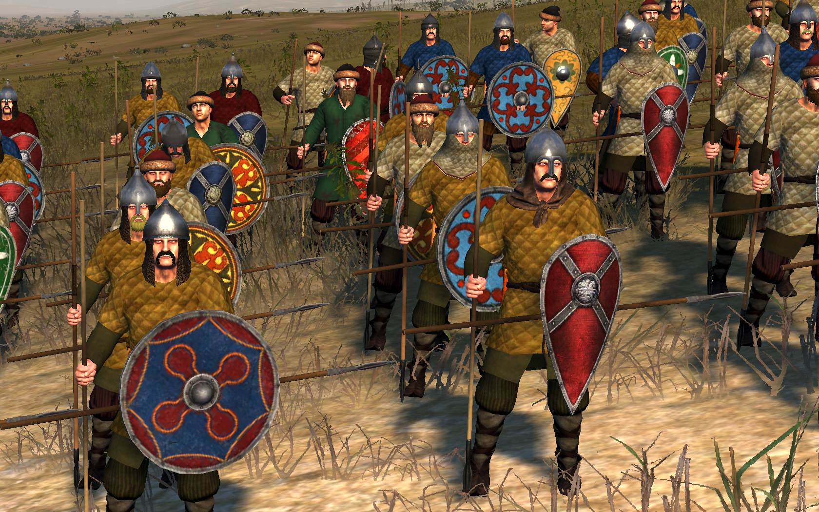 Total war attila medieval mod